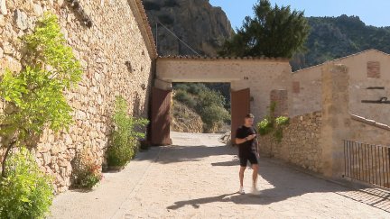 El recorrido propone completar ocho pruebas en distintos municipios. / Aragón TV