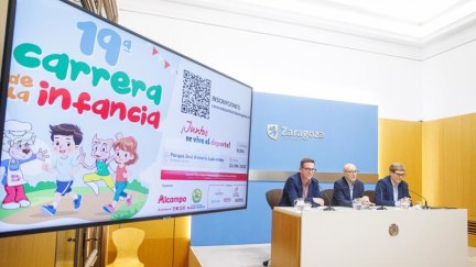 Imagen de la presentación de la Carrera de la Infancia.