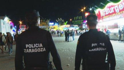 La dotación de efectivos ha aumentado tras el reciente incremento de plantilla de Bomberos y Policía Local. / Aragón TV