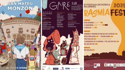 Agenda cultural Aragón. / Ayuntamiento de Monzón y Festival Internacional de Artes Escénicas de Teruel