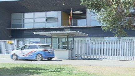 Comisaria del Actur (Zaragoza). / Aragón TV