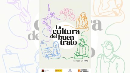 Cartel de la campaña 'La cultura del buen trato'. / Gobierno de Aragón