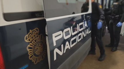 Los dos agredidos precisaron atención médica debido a la gravedad de las lesiones. / Policía Nacional