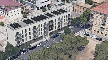 El edificio se levantará entre la avenida de América y la plaza de la Memoria Histórica . / Ayuntamiento de Zaragoza