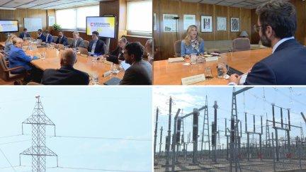 Aragón reclama adjudicar ya los nudos de conexión eléctrica. / Aragón TV