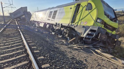 El accidente ha sucedido en la zona de la Z-40 a la altura de Puerto Venecia. / Guardia Civil