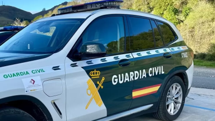 Vehículo de la Guardia Civil. / Guardia Civil