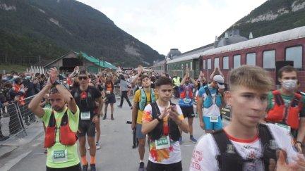 El Campeonato del Mundo de Montaña y Trail Running reúne a más de 1.700 deportistas de 80 países en Canfranc. / Aragón TV