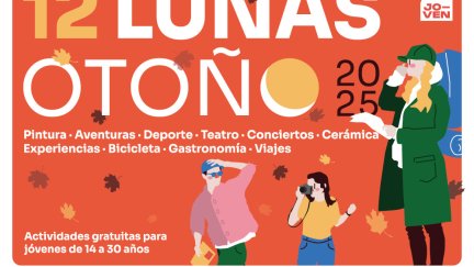 El plazo de inscripción se abre el lunes 29 de septiembre. / Ayuntamiento de Zaragoza