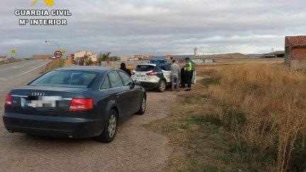 La Guardia Civil de Teruel investiga a dos conductores que circulaban a más del doble de la velocidad permitida. | Guardia Civil