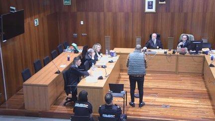 El juicio se celebra en la Audiencia Provincial de Zaragoza. / Aragón TV