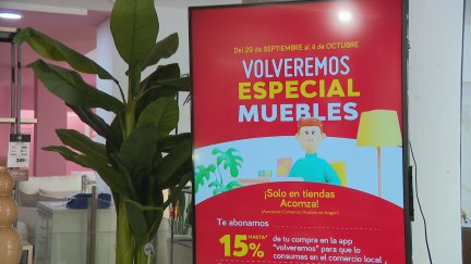 Es la primera campaña público-privada / Aragón TV