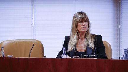 Begoña Gómez, esposa del presidente del gobierno Pedro Sánchez, en una imagen de archivo. / EFE/Javier Lizón