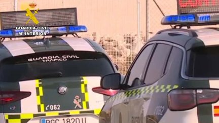 Un radar móvil detectó la infracción en el camino de Bárboles. / Guardia Civil