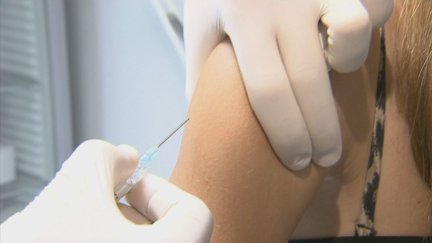 La campaña de vacunación arranca el 1 de octubre . / Aragón TV