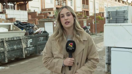 El seguimiento de los efectos de la borrasca Gabrielle han sido el contenido informativo más seguido este mes. / CARTV