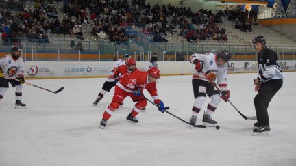 Foto de archivo de un partido ante el Majadahonda