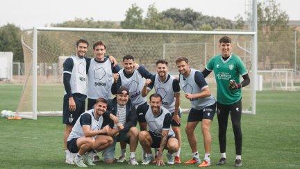 La SD Huesca quiere recuperar la senda de la victoria este sábado.