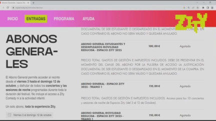 Una veintena de denuncias más por estafas relacionadas con la venta de falsas entradas para el Espacio Zity.