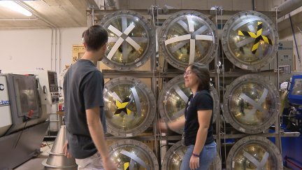 El Laboratorio Subterráneo de Canfranc, en Huesca. / Aragón TV