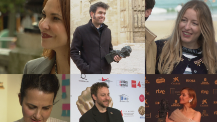 Los pregoneros de las Fiestas del Pilar 2025. / Aragón TV
