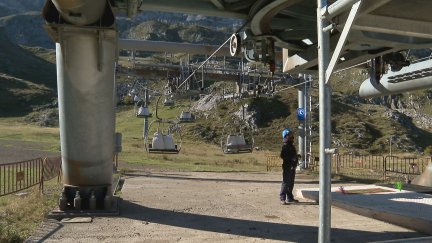 Astún prepara la temporada de nieve. / Aragón TV