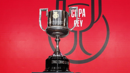 Imagen de la Copa del Rey. Foto: RFEF