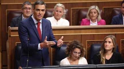 Sánchez insta a Aragón y a otras tres comunidades autónomas a crear el registro de objetores del aborto en la sanidad pública. / Europa Press