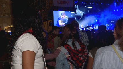 Asistentes al concierto de Pablo López./ Aragón TV
