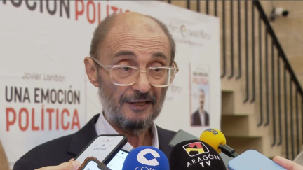 Javier Lambán, expresidente de Aragón. / Aragón TV
