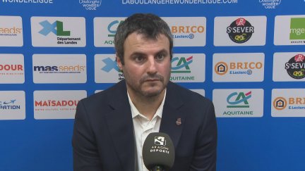 Carlos Cantero en rueda de prensa