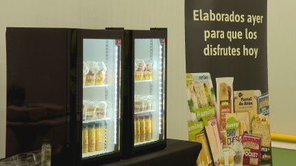 La empresa Ñaming espera incrementar un 15% su facturación este año. / Aragón TV