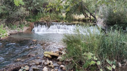 Imagen de recurso del río Guadalaviar en Gea de Albarracín (Teruel)./ Europa Press