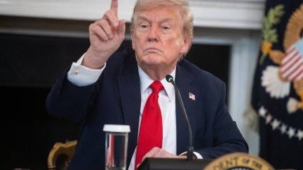 Donald Trump, presidente de los Estados Unidos. / EFE