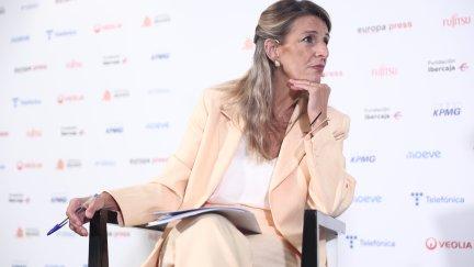 Yolanda Díaz, vicepresidenta segunda y ministra de Trabajo. / Europa Press