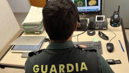 Los detenidos residían en Lleida y en la provincia de Girona. / Archivo Guardia Civil
