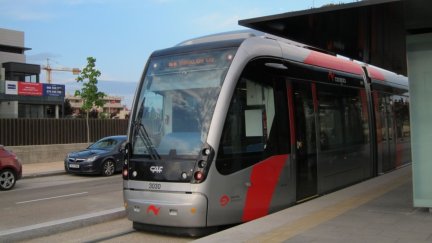 Tranvía de Zaragoza. /Europa Press