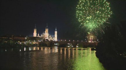 Los fuegos artificiales pondrán el punto final a las fiestas un año más. / CARTV