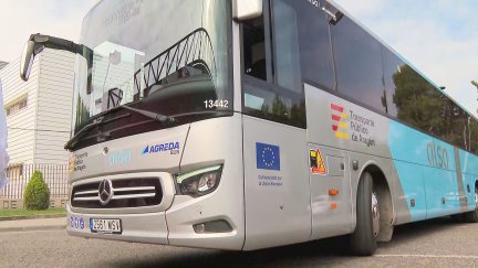 Las nuevas tres líneas prestarán servicio a unos 42.000 usuarios. / Aragón TV