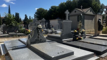 Imagen del cementerio de Torrero, en Zaragoza. / Europa Press