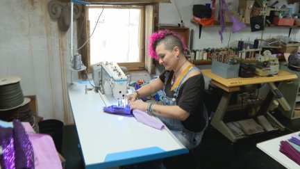 La tendencia de mujeres afiliadas a la Seguridad Social en el medio rural sube a un ritmo muy pausado. / Aragón TV