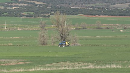 Los pagos anticipados de la PAC se realizarán hasta el 30 de noviembre. / Aragón TV