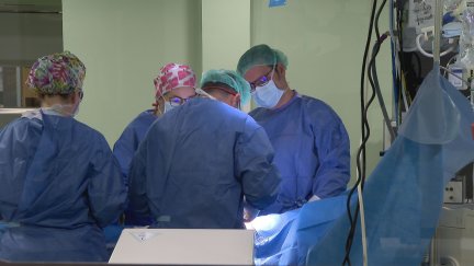 La lista de espera quirúrgica ha descendido en Aragón hasta los 5.640 pacientes. / Aragón TV