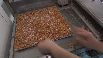 Aragón es una zona privilegiada para la cosecha de la almendra, la 'California' de España. / Aragón TV