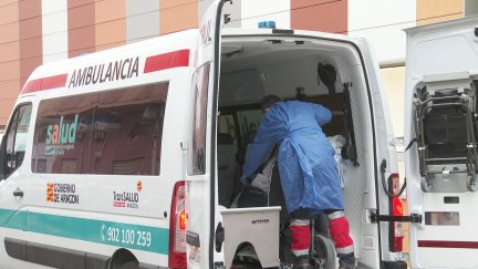 En los nuevos pliegos se han añadido 135 nuevas ambulancias y mejor equipadas. / Aragón TV