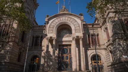 Fachada del Tribunal Superior de Justicia de Cataluña (TSJC). / Europa Press