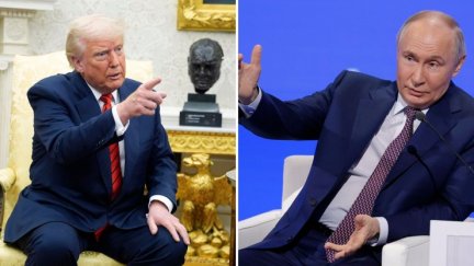 Trump y Putin han mantenido este martes una conversación telefónica sobre la guerra de Ucrania. / EFE