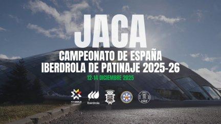 Jaca acoge de nuevo el nacional absoluto de patinaje artístico