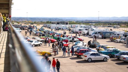Un momento de la pasada edición del MotorLand Classic Festival