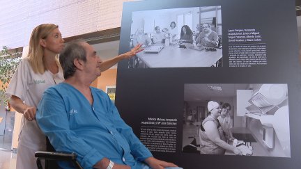 El Hospital Miguel Servet hace un seguimiento a 1.200 pacientes con lesiones medulares. / Aragón TV